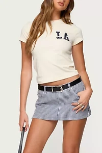 Edikted Cali Babe T Shirt