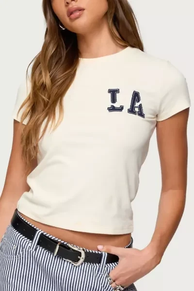 Edikted Cali Babe T Shirt