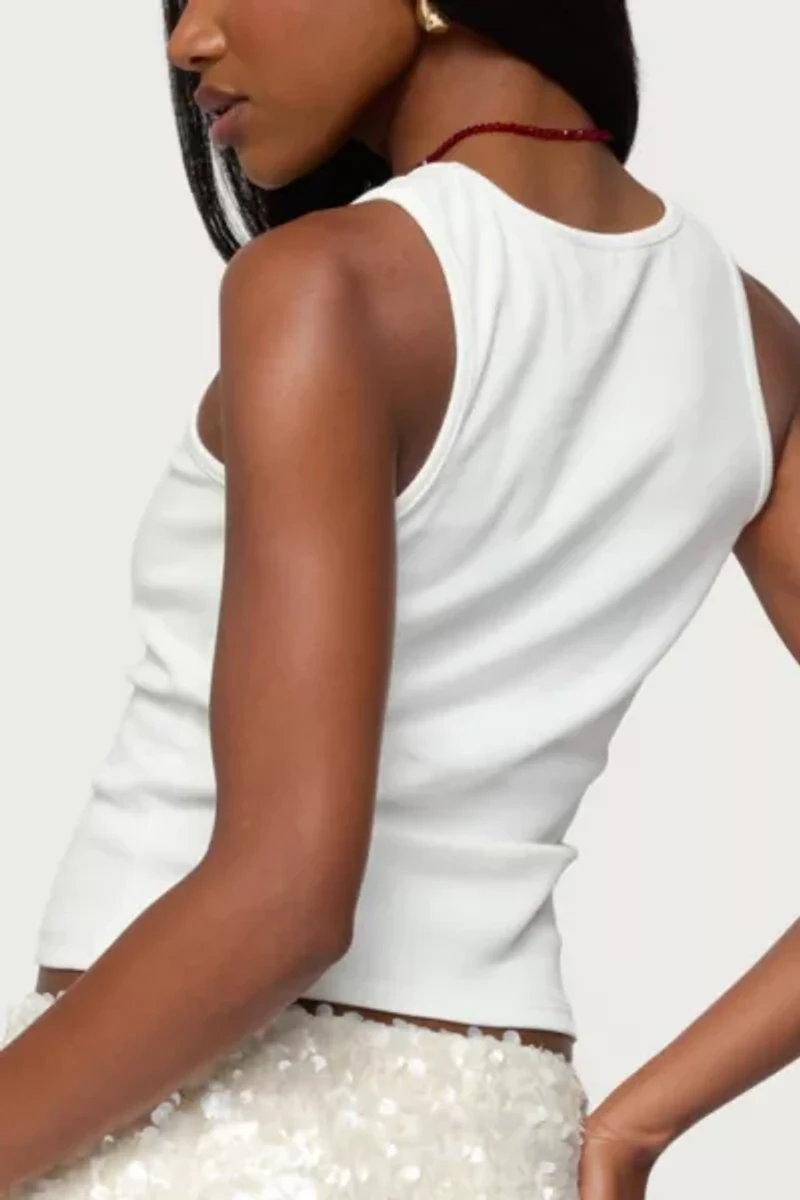 Edikted Sunday Morning Tank Top