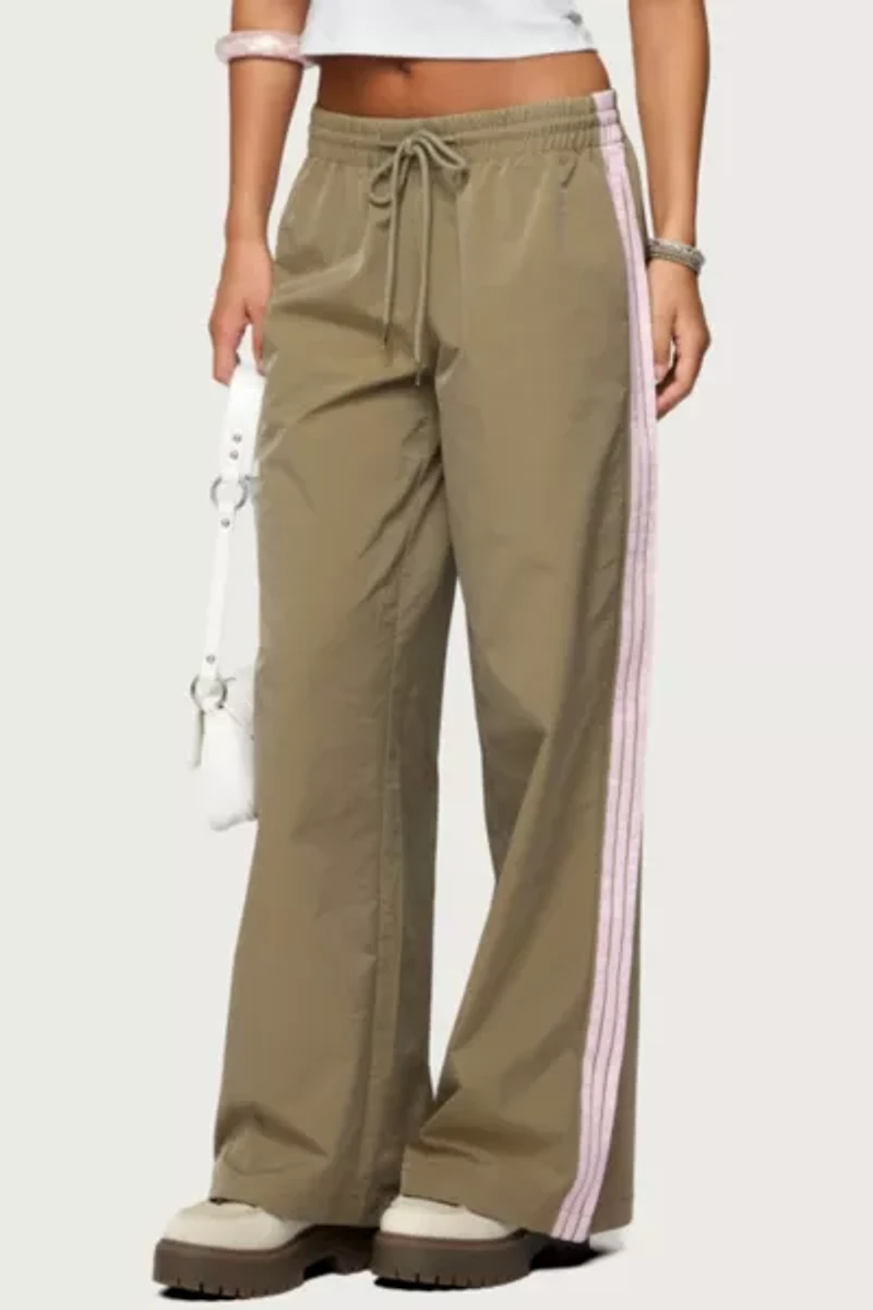 Edikted Annabella Nylon Track Pants