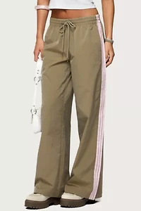 Edikted Annabella Nylon Track Pants