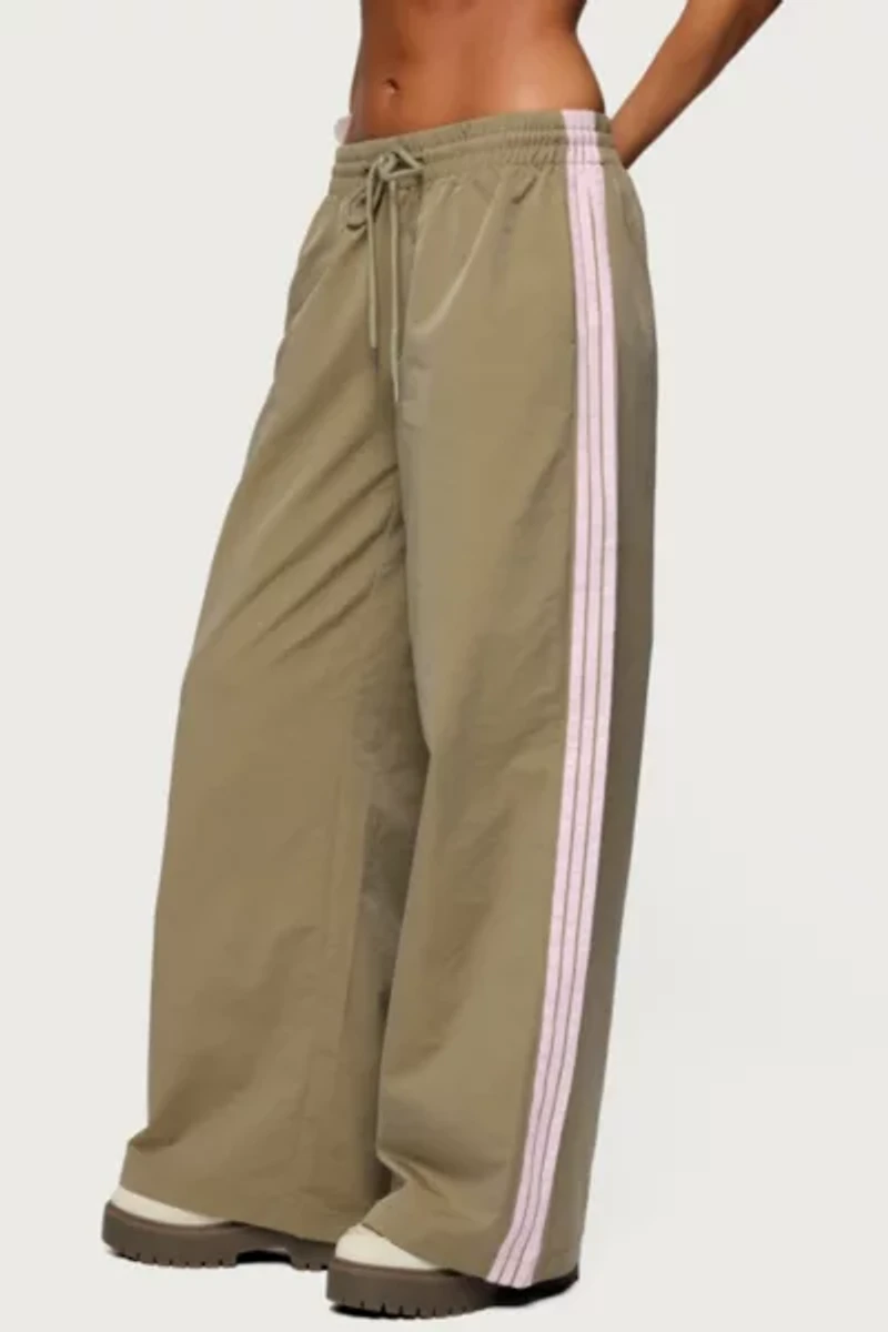 Edikted Annabella Nylon Track Pants