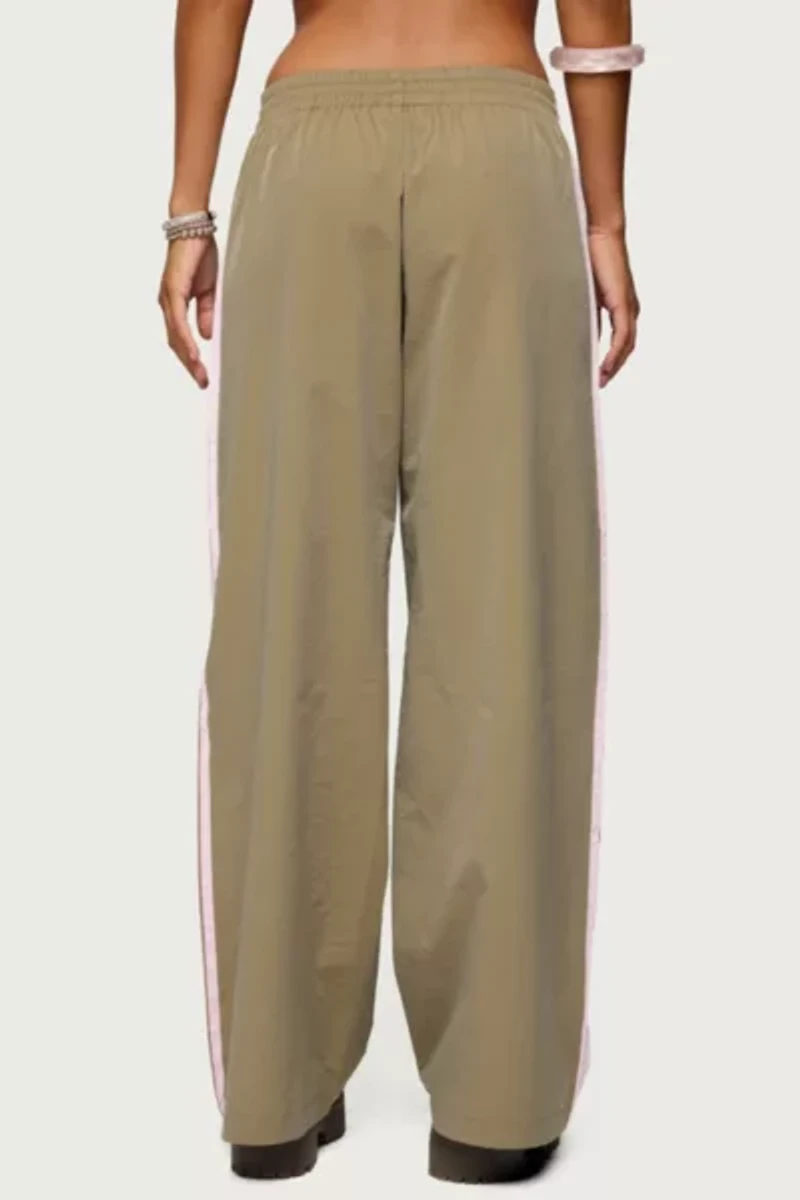 Edikted Annabella Nylon Track Pants
