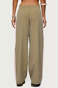 Edikted Annabella Nylon Track Pants