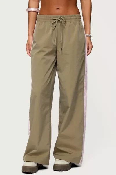 Edikted Annabella Nylon Track Pants