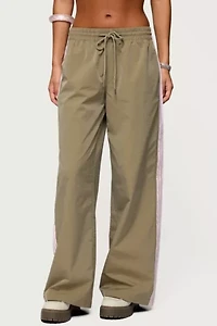 Edikted Annabella Nylon Track Pants