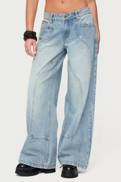 Edikted Dema Western Low Rise Jeans