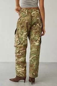 Vintage By UO Baggy Camo Pant