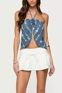 Edikted Bodhi Flared Mini Skort