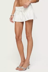Edikted Bodhi Flared Mini Skort