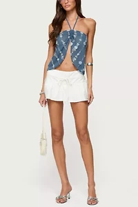 Edikted Bodhi Flared Mini Skort