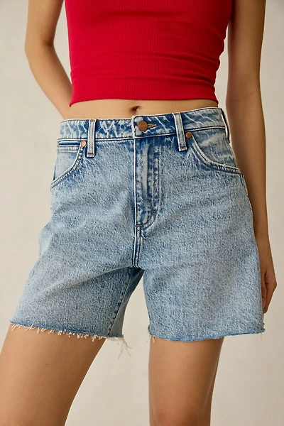 Wrangler Mid-Length Cowboy Denim Short