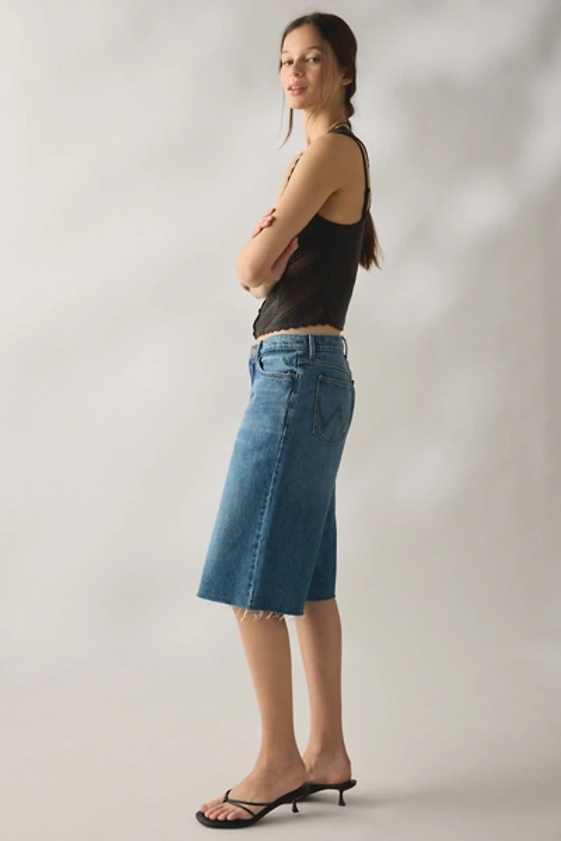 Wrangler Low-Rise Denim Jort