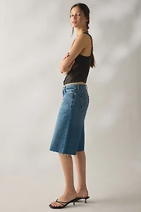 Wrangler Low-Rise Denim Jort