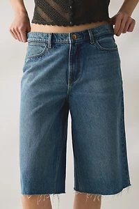 Wrangler Low-Rise Denim Jort