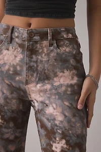 Wrangler Printed High-Rise Bootcut Jean