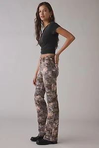 Wrangler Printed High-Rise Bootcut Jean