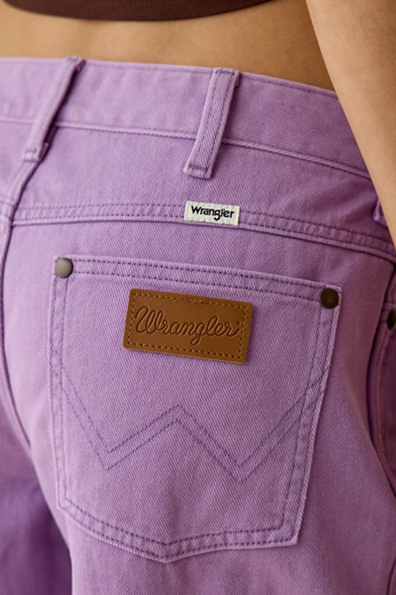 Wrangler Worldwide Ultra Soft Mid-Rise Wide Leg Jeans