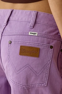 Wrangler Worldwide Ultra Soft Mid-Rise Wide Leg Jeans