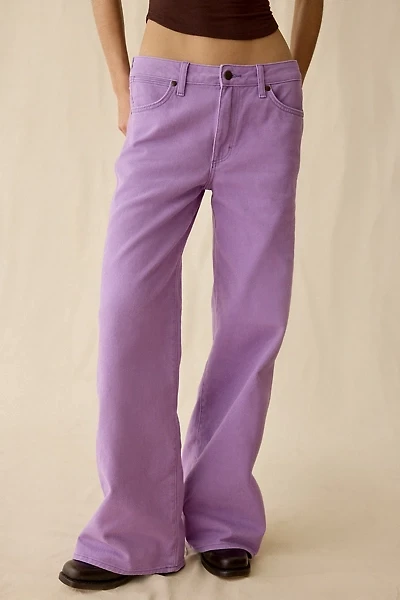 Wrangler Worldwide Ultra Soft Mid-Rise Wide Leg Jean