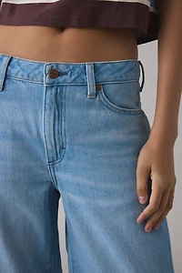 Wrangler Worldwide Ultra Soft Mid-Rise Wide Leg Jean