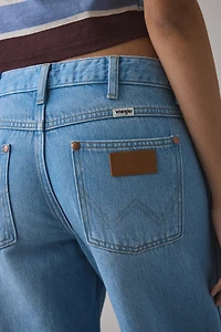 Wrangler Worldwide Ultra Soft Mid-Rise Wide Leg Jean