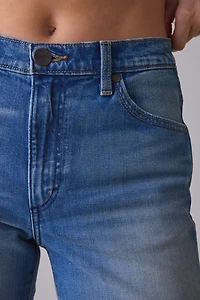 Wrangler Wrancher Driftwood Dust Mid-Rise Boocut Jean