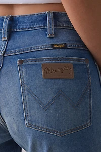 Wrangler Wrancher Driftwood Dust Mid-Rise Boocut Jean