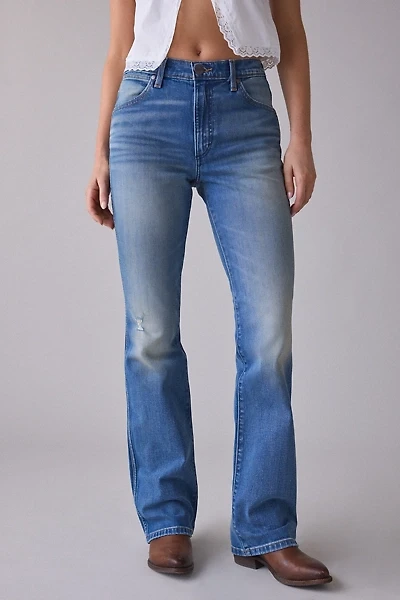Wrangler Wrancher Driftwood Dust Mid-Rise Boocut Jean