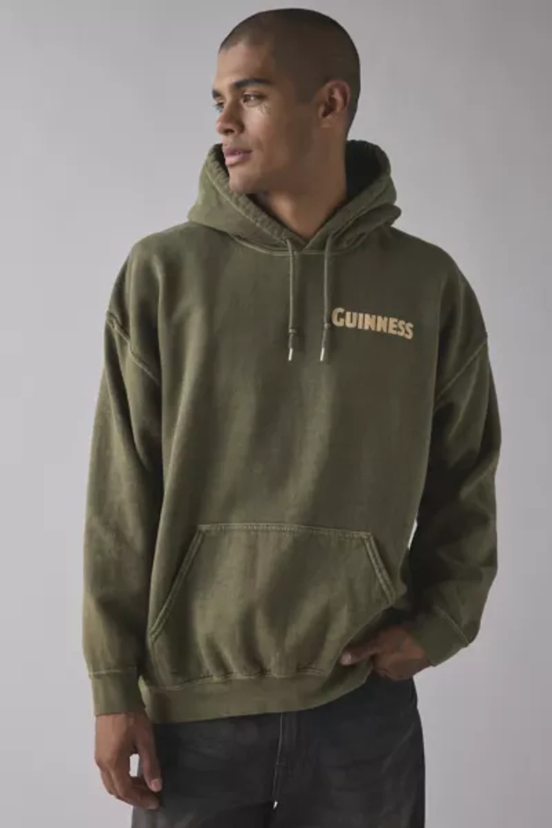 Guinness Pint Graphic Hoodie Sweatshirt