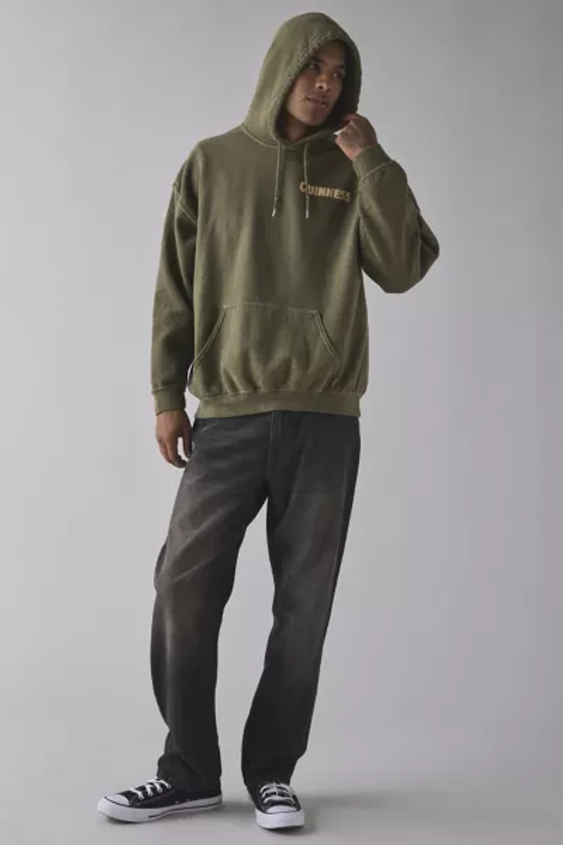 Guinness Pint Graphic Hoodie Sweatshirt