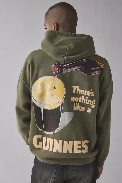 Guinness Pint Graphic Hoodie Sweatshirt