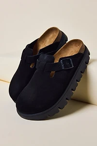 Birkenstock Women's Boston Chunky Suede Clogs