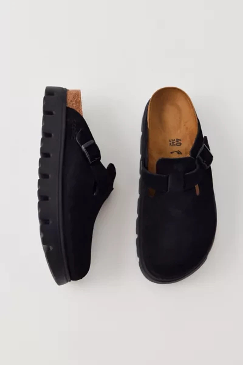 Birkenstock Women's Boston Chunky Suede Clog