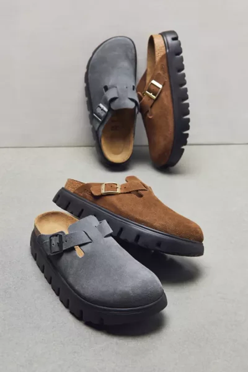 Birkenstock Women's Papillio Boston Chunky Suede Clog