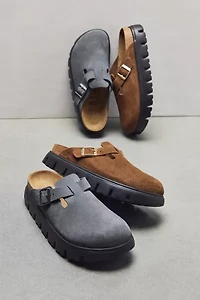 Birkenstock Women's Papillio Boston Chunky Suede Clog