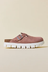 Birkenstock Women's Boston Chunky Suede Clogs