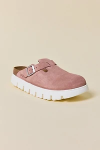 Birkenstock Women's Boston Chunky Suede Clogs