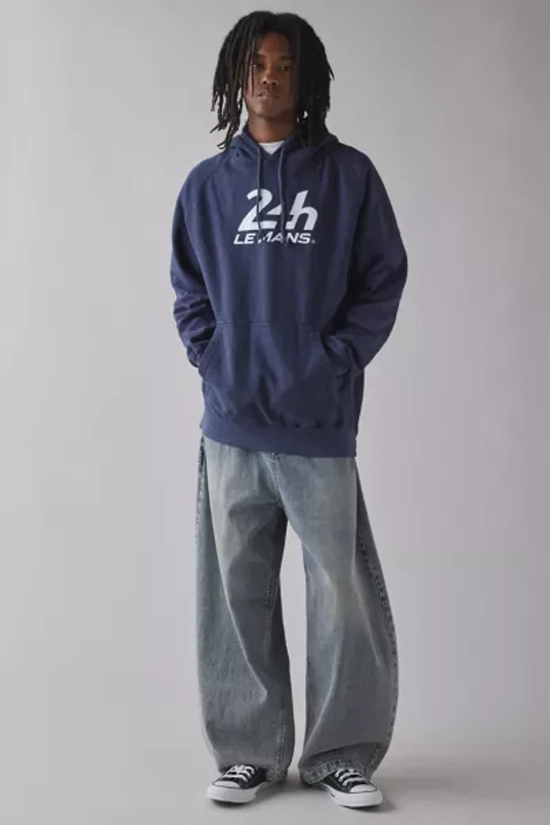 24 Heures du Mans Racing Graphic Hoodie Sweatshirt