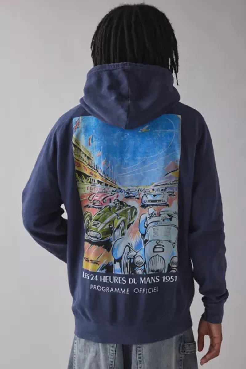 24 Heures du Mans Racing Graphic Hoodie Sweatshirt