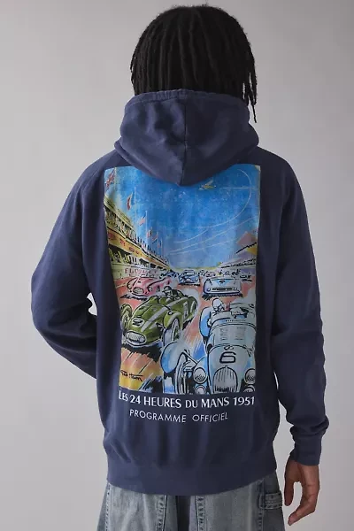 24 Heures du Mans Racing Graphic Hoodie Sweatshirt