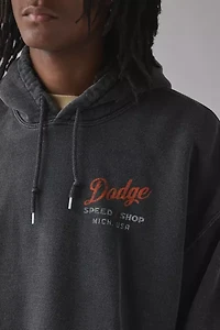 Dodge Speed Shop Graphic Hoodie Sweatshirt