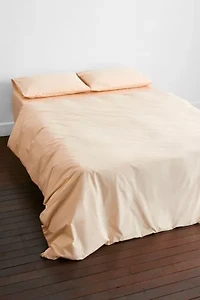 Bed Threads Organic Cotton Percale Duvet Cover