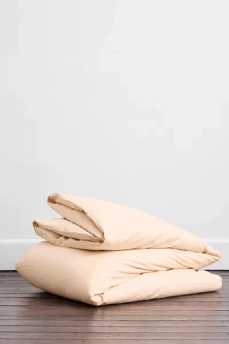 Bed Threads Organic Cotton Percale Duvet Cover
