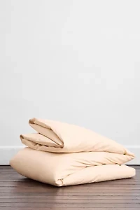 Bed Threads Organic Cotton Percale Duvet Cover