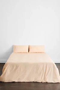 Bed Threads Organic Cotton Percale Duvet Cover