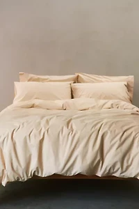 Bed Threads Organic Cotton Percale Duvet Cover