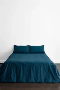 Bed Threads Organic Cotton Percale Duvet Cover