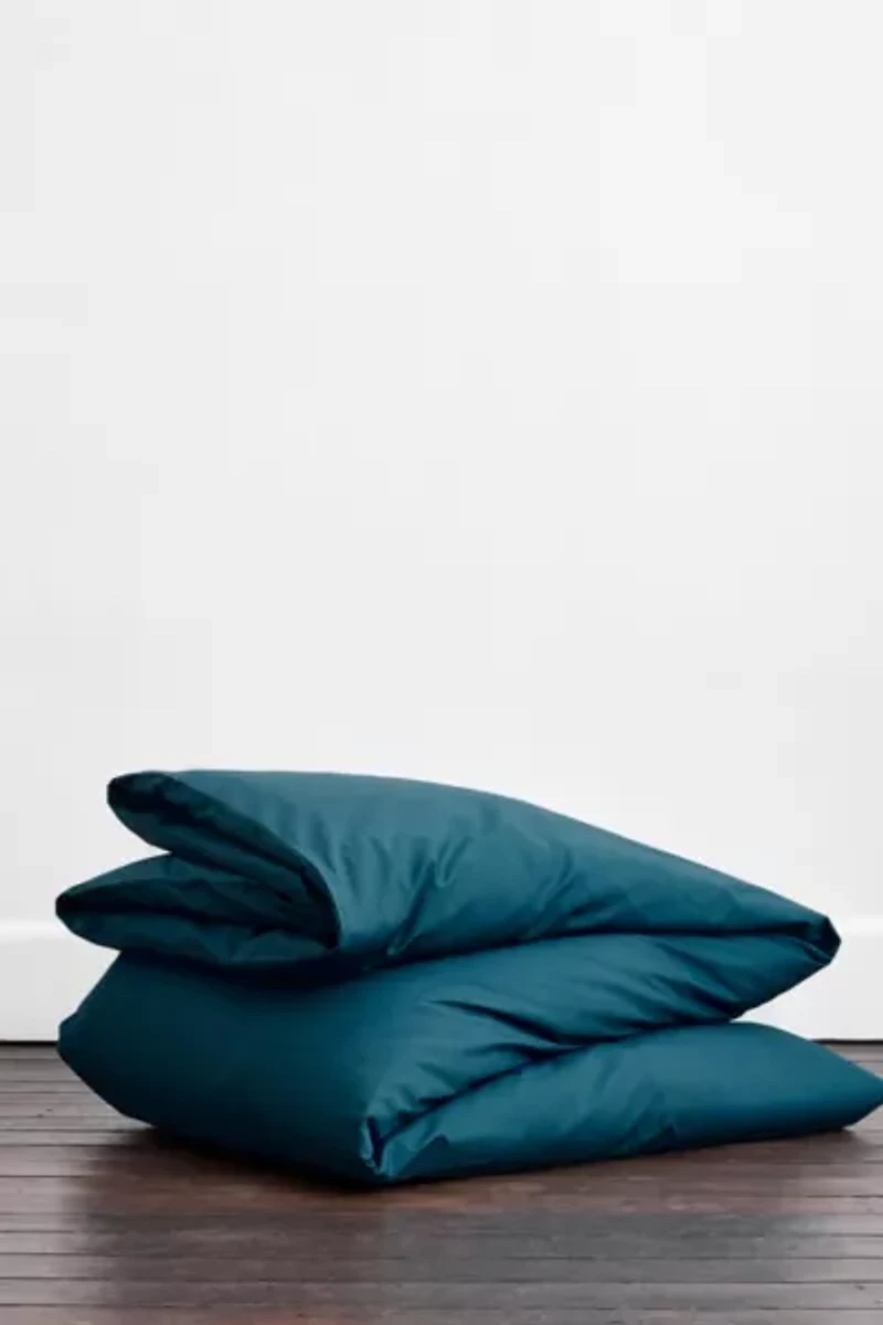 Bed Threads Organic Cotton Percale Duvet Cover