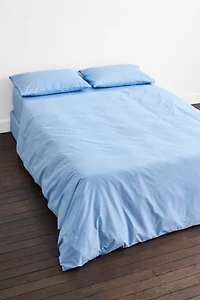 Bed Threads Organic Cotton Percale Duvet Cover